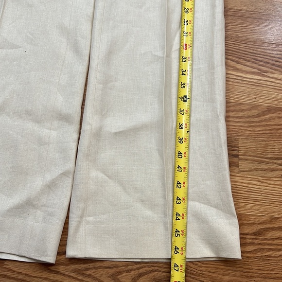 MaxMara leinen pants size 10 - Picture 3 of 16